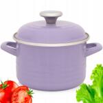 Metalac Oala cu Capac Metalac Standard Wave Email 4L Diametru 20CM Lila Pastel (388633)