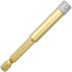 ABRABORO gyémánt fúró csempe- és kerámia ¤10 hex (020351800100)