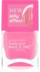 Nails Inc. Nails Inc. 45 Second Speedy Gloss lac de unghii cu uscare rapida culoare Isabella 14 ml