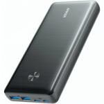Anker Powerbank Anker PowerCore III Elite, 25600mAh, 87W, QC + PD, Fekete A1291H11