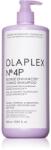 OLAPLEX N°4P Blond Enhancer Toning Shampoo sampon tonifiant cu violete neutralizeaza tonurile de galben 1000 ml
