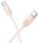 hoco. X114 adatkábel Type-C - Type-C, 100cm, RÓZSASZÍN (HOCO_X114_C_C_P) (HOCO_X114_C_C_P)