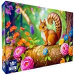 Black Sea 500 db-os puzzle - Squirrel on a Blooming Tree (BS82546) (BS82546)