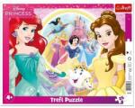 Trefl 25 db-os keretes puzzle - Disney Hercegnők (31437) (31437)