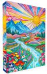 Black Sea 1000 db-os puzzle - Beneath the Rays of Color (BS82533) (BS82533)