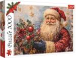 Trefl 1000 db-os puzzle - Mikulás (10478) (10478)