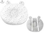 MimiNu Perna Bebelusi MimiNu Minky Mini Gray Stars (6426972018692)