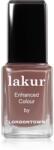 Londontown Lakur дълготраен лак за нокти цвят Dirty Chai 12ml