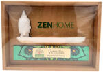 Zen Home Kerámia Buddha - Vanilia pálcikás füstölővel/szett