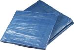 Den Braven Standard, fémkarikákkal, 3×4 m, 60 g/m2, takarófólia, kék (B924FOL)