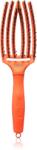 Olivia Garden Fingerbrush Boar & Nylon hajkefe nejlon- és vaddisznósörtékkel Dolce Vita Orange Spritz