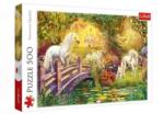 Trefl 500 db-os puzzle - Unikornisok (37489) (37489)