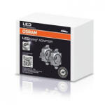 OSRAM Set 2 adaptoare H7 Osram LED 64210DA03 pentru Mercedes, Opel, VW (64210DA03-1) - autobob