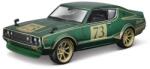 Maisto 1973 Nissan Skyline 2000GT-R (KPGC 110), Tokyo Mods, zöld