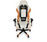 bandit Blaze Gamer szék - Fehér/Narancs/Fekete BANDIT Blaze
