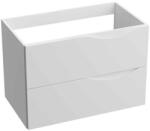 Spectrum Mobilier suspendat pentru lavoar Spectrum, Carolina 80 cm, alb (14370)