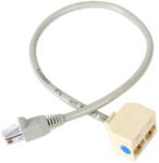 StarTech UTP Elosztó Szürke 33cm RJ45SPLITTER (RJ45SPLITTER)