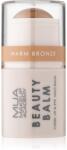 MUA Makeup Academy Beauty Balm baton de contur cu efect autobronzant culoare Warm Bronze 4 g