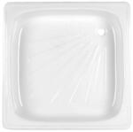 Mistral zuhanytálca szögletes 80×80 zománcozott (FT210021) (FT210021)