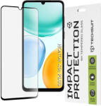 Techsuit Honor X5c Plus Fekete Techsuit 111D Teljes Borítás / Teljes Ragasztás Üveg üvegfólia