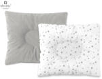 MimiNu Perna Bebelusi Profilata MimiNu Velvet Mini Gray Stars (6426972018685)