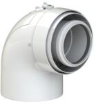 TRICOX PPs/alu ellenörző könyök 60/100 mm, 90° (EG-PAEKO50C-TRIC)