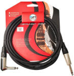 Silk Road LG206-3 gitárkábel 3m, fekete, pipa