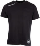 Warrior Street Pocket Tee Black Férfipóló XL