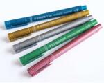 STAEDTLER Marker Staedtler dekor 1-2 mm kerek hegyű arany (8323-11) - emag
