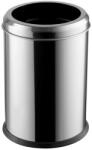 Dayco Metal rozsdamentes acél fedél nélküli szemetes kivehető vödörrel 5L (DM0702)