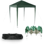 TEMPO KONDELA Öszecsukhatós kerti pavilon, zöld, 2x2 m, TREKAN TYP 1 (267781)