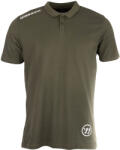 Warrior Street Cotton Polo Olive Férfipóló M