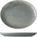 Lilien Ovális LifeStyle tányér, porcelán, rainforest, hossza: 280 mm, szélessége: 220 mm