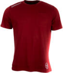Warrior Street Pocket Tee Burgundi Férfipóló M
