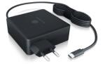 RaidSonic Laptop töltő, Raidsonic, 20 V/4, 5 A, USB típusú C, Fekete (IB-PS101-PD)