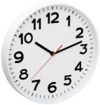 Somogyi Elektronic AWC300WH fali óra, üveg előlap, kontrasztos, jól leolvasható számlap, 1xAA elem tápellátás, átmérő 300mm (SOAWC300WH)