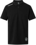 Warrior Street Cotton Polo Black Férfipóló XL