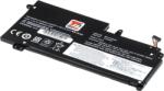 T6 Power Lenovo ThinkPad 13 20GJ/20GK, 20GL/20GM kompatibilis, 3680 mAh, 42 Wh, 3 cellás, Li-Pol, 3680 mA (NBIB0157)