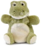 Histoire d'Ours Crocodil pentru teatru de păpuși The Glue Pots Croco Puppet Histoire d’ Ours verde 24 cm de la 0 luni (HO3368)