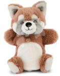 Histoire d'Ours Jucărie de pluș panda roșie pentru teatru de păpuși The Glue Pots Red Panda Puppet Histoire d’ Ours maro 24 cm de la 0 luni (HO3374)