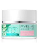 Eveline Cosmetics Organic Aloe + Kollagén hidratáló és nyugtató gél-krém, 50 ml (1718)