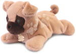 Histoire d'Ours Cățeluș de pluș cu burtică grea P'tit Relax Beige Dog Histoire d’ Ours bej 30 cm de la 0 luni (HO3328)