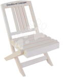 Jolijou Scaun pliabil din lemn pentru păpuși Folding Chair My little furniture Jolijou pentru păpuși și jucării de pluș de 35 cm (JJ6070)