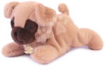 Histoire d'Ours Cățeluș de pluș cu burtică grea P'tit Relax Beige Dog Histoire d’ Ours bej 22 cm de la 0 luni (HO3322)