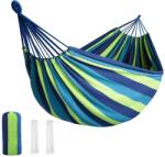 VERK GROUP 27121 Függőágy, kék-zöld (54483)