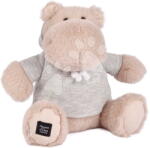 Histoire d'Ours Hipopotam de pluș cu glugă Chilly Max Hippo Histoire d’ Ours bej 20 cm de la 0 luni (HO3383)