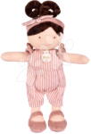 Doudou Păpușa Opaline Pretty Jolijou 28 cm cu ochi căprui în rochiță albastră de la 0 luni (JJ6066) Papusa