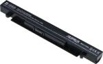 T6 Power Asus R513MJ kompatibilis, Li-Ion, 14, 8 V, 2600 mAh (38 Wh), fekete (NBAS0082_v60241)