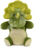 Histoire d'Ours Dinozaur pentru teatru de păpuși The Glue Pots Dino Puppet Histoire d’ Ours verde 24 cm de la 0 luni (HO3367)