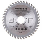 FESTA fűrésztárcsa fához 125/22/40 (22301)